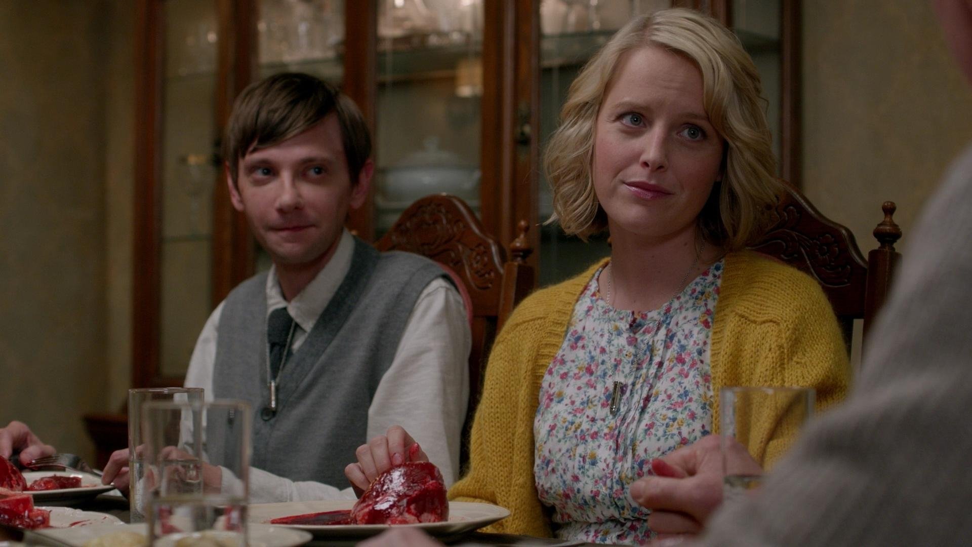 Official poster for the TV series Supernatural – S9E12: “Sharp Teeth”.