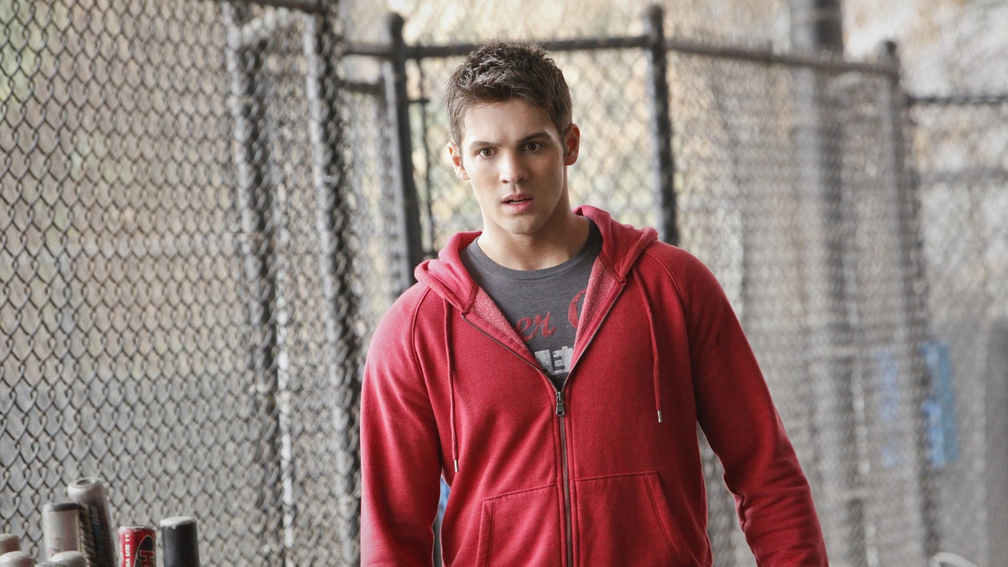 Production still from The Vampire Diaries – S3E19: “Heart of Darkness”.