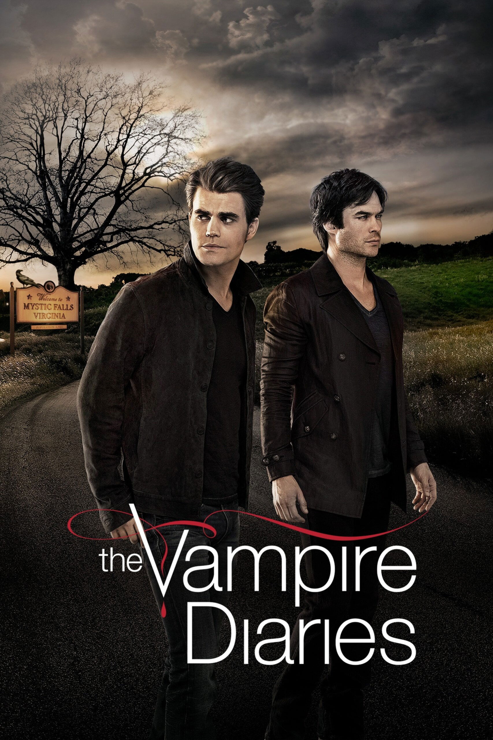 Official poster for the TV series The Vampire Diaries – Season 7 (2015).