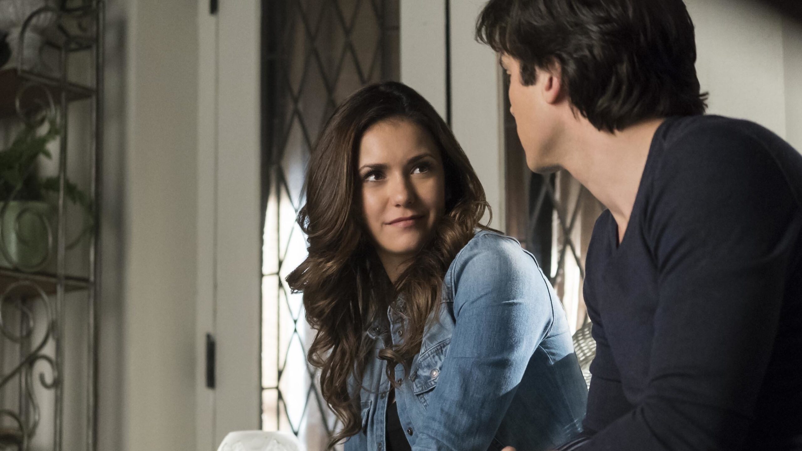 Production still from The Vampire Diaries – S6E19: “Because”.