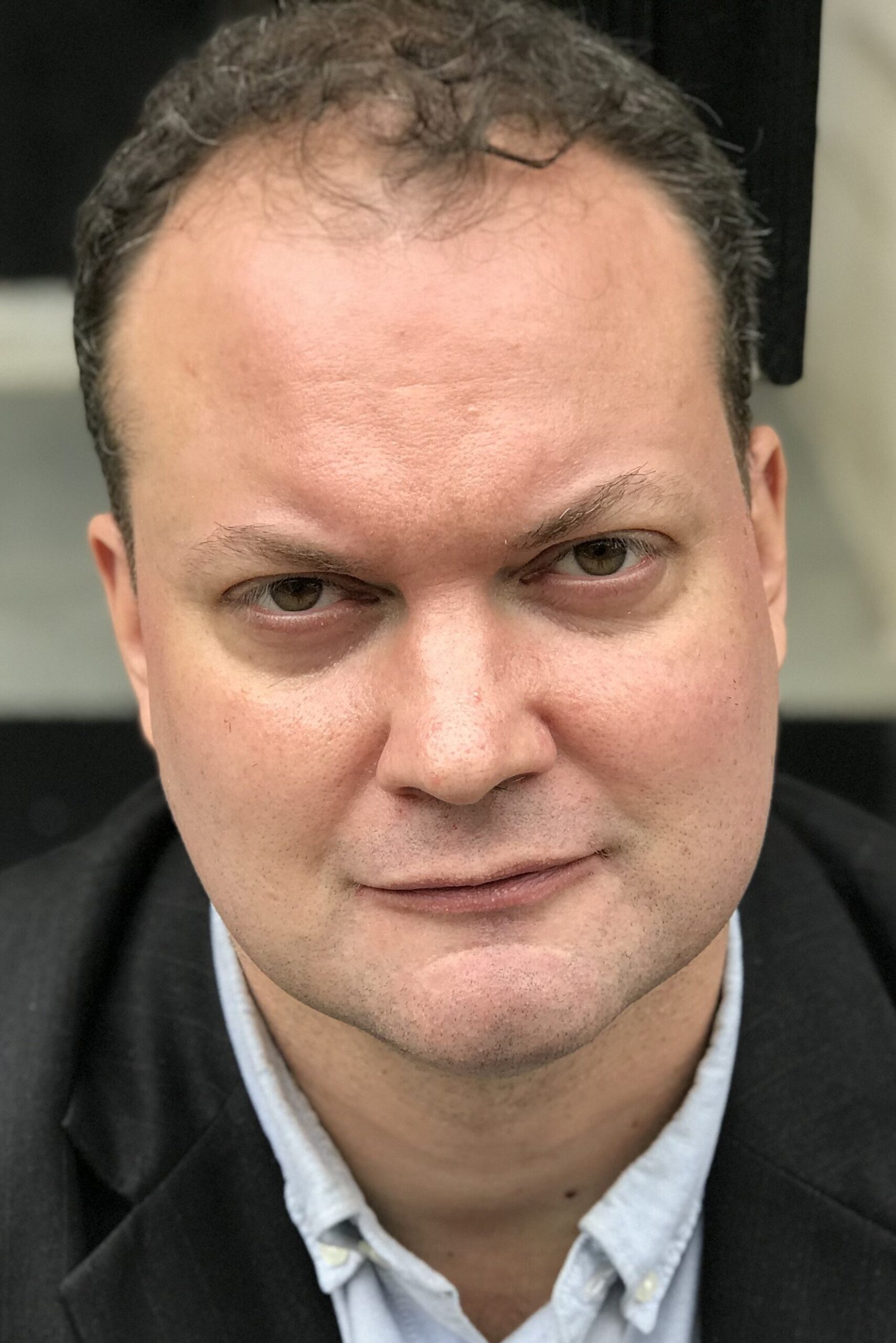 Official headshot photo of person: Brian Faherty.