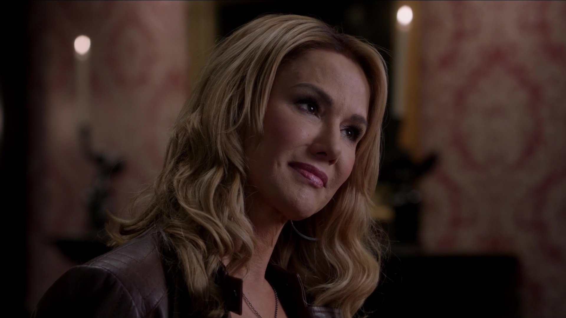 Official poster for the TV series Supernatural – S11E15: “Beyond the Mat”.