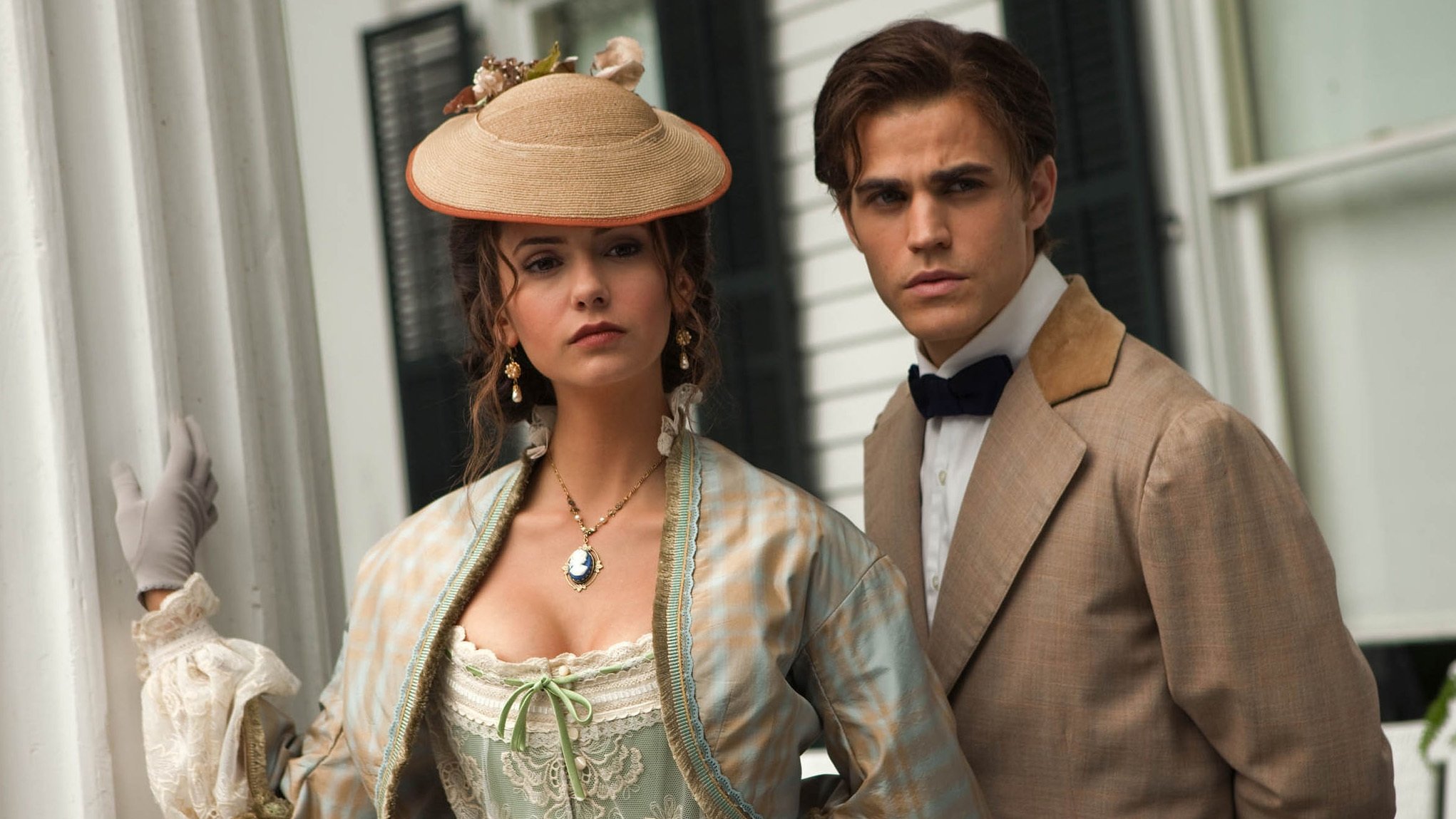 Production still from The Vampire Diaries – S1E6: “Lost Girls”.