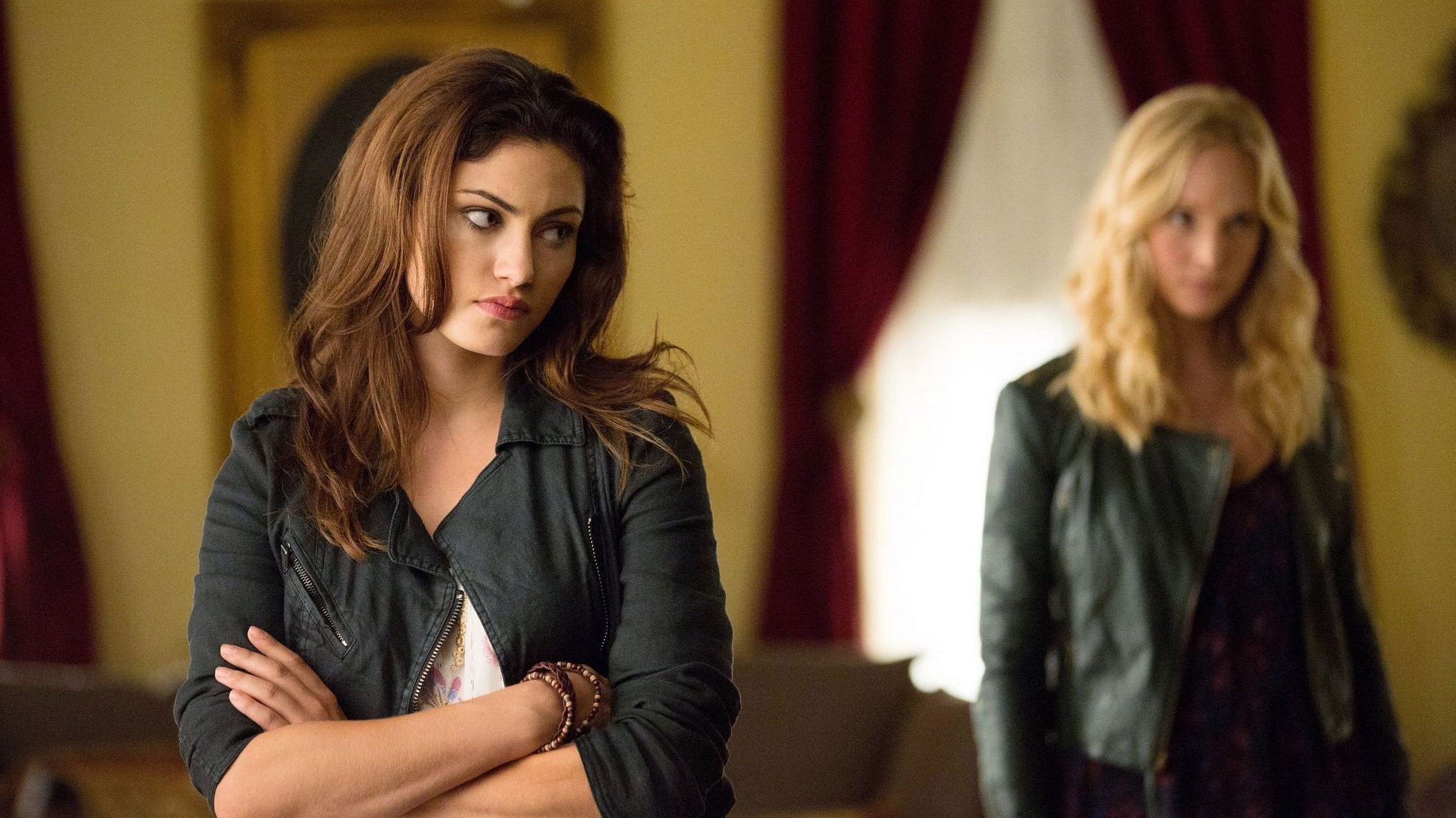 Production still from The Vampire Diaries – S4E5: “The Killer”.