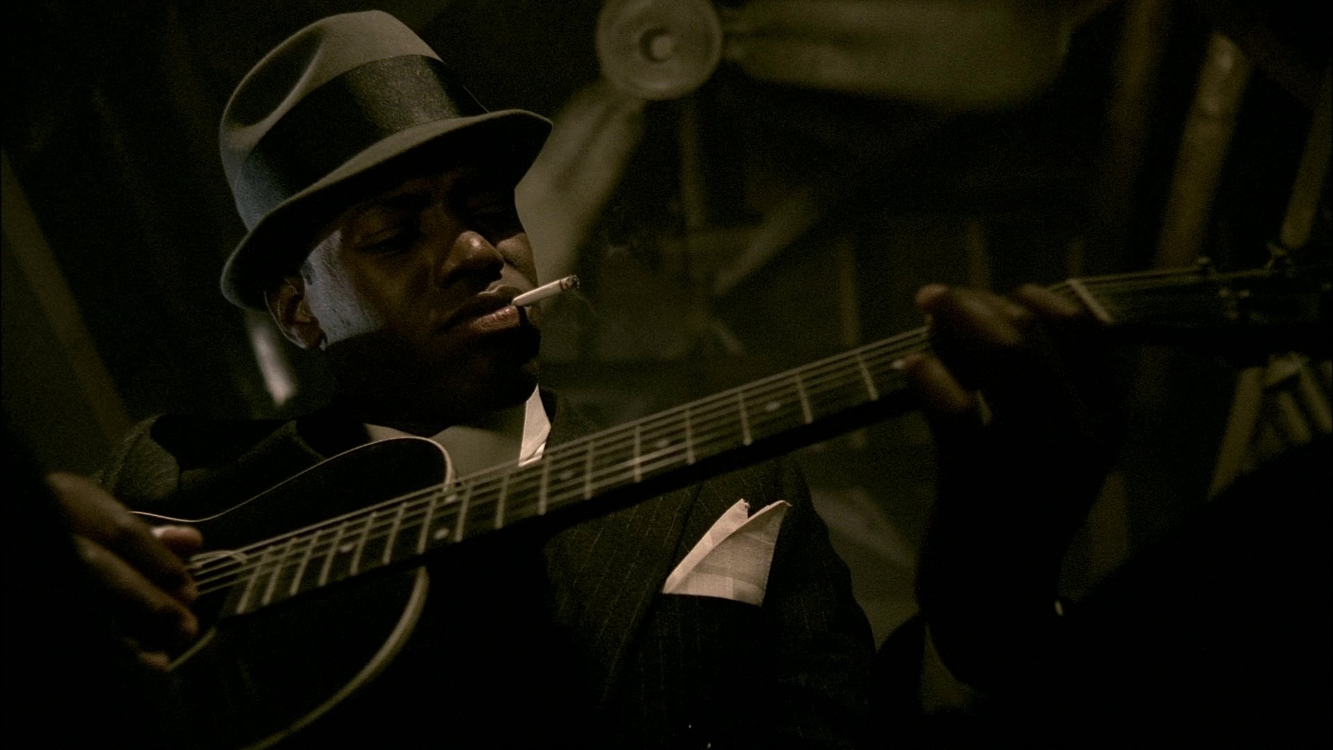 Official poster for the TV series Supernatural – S2E8: “Crossroad Blues”.