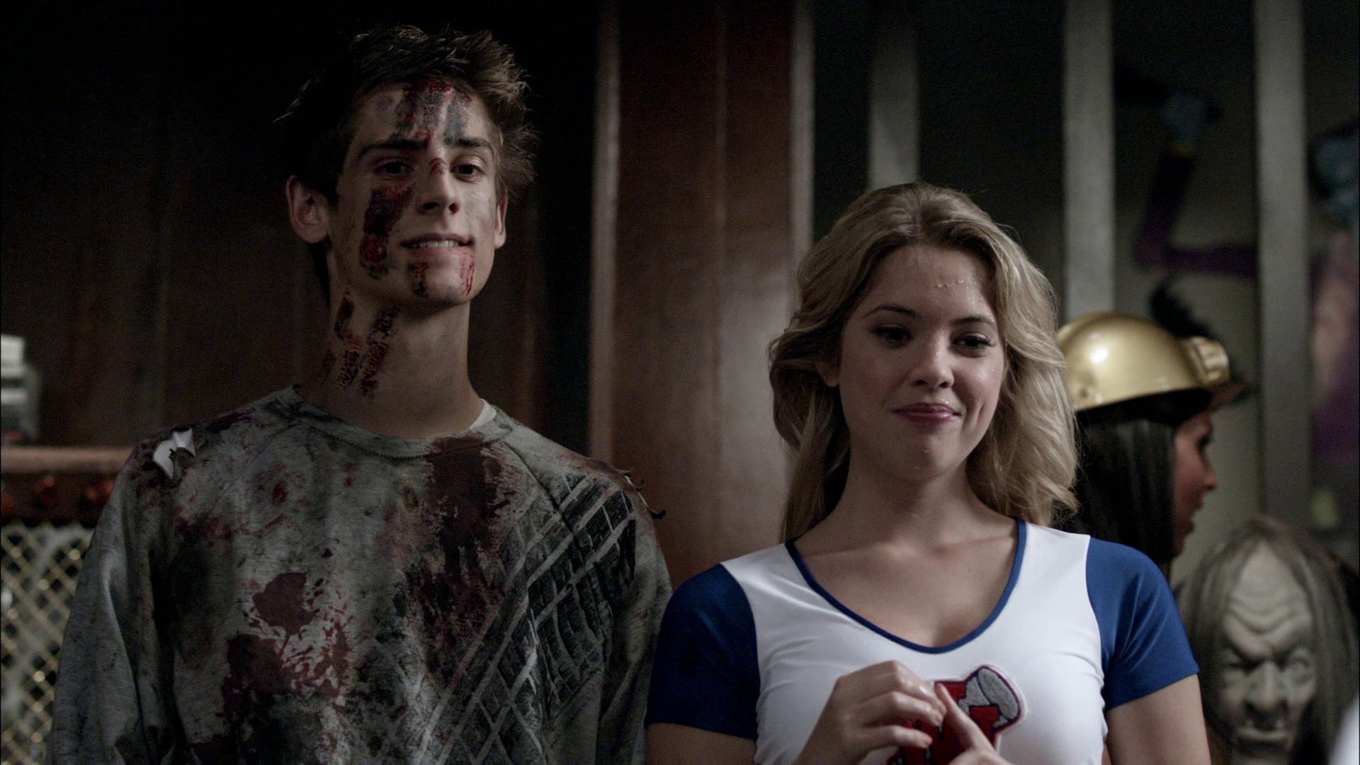 Official poster for the TV series Supernatural – S4E7: “It’s the Great Pumpkin, Sam Winchester”.