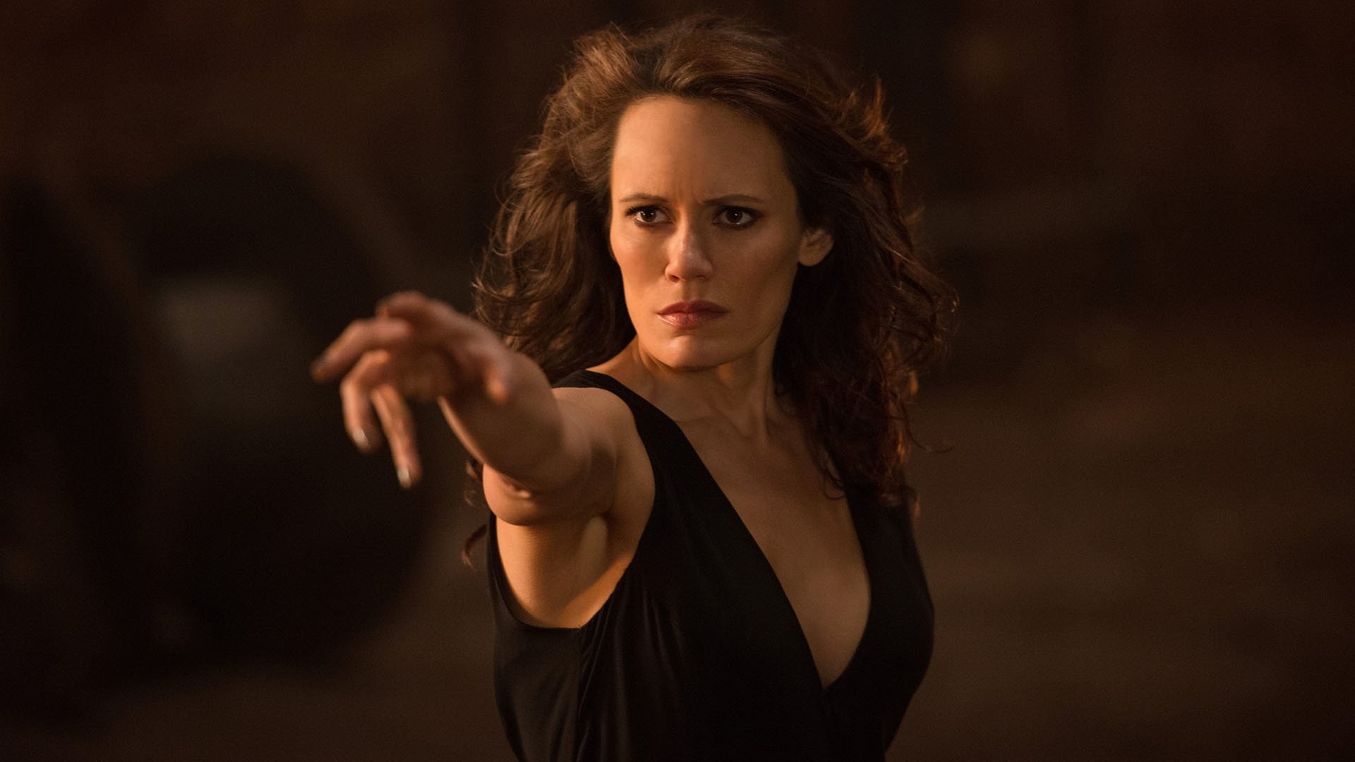 Official poster for the TV series Supernatural – S11E21: “All in the Family”.