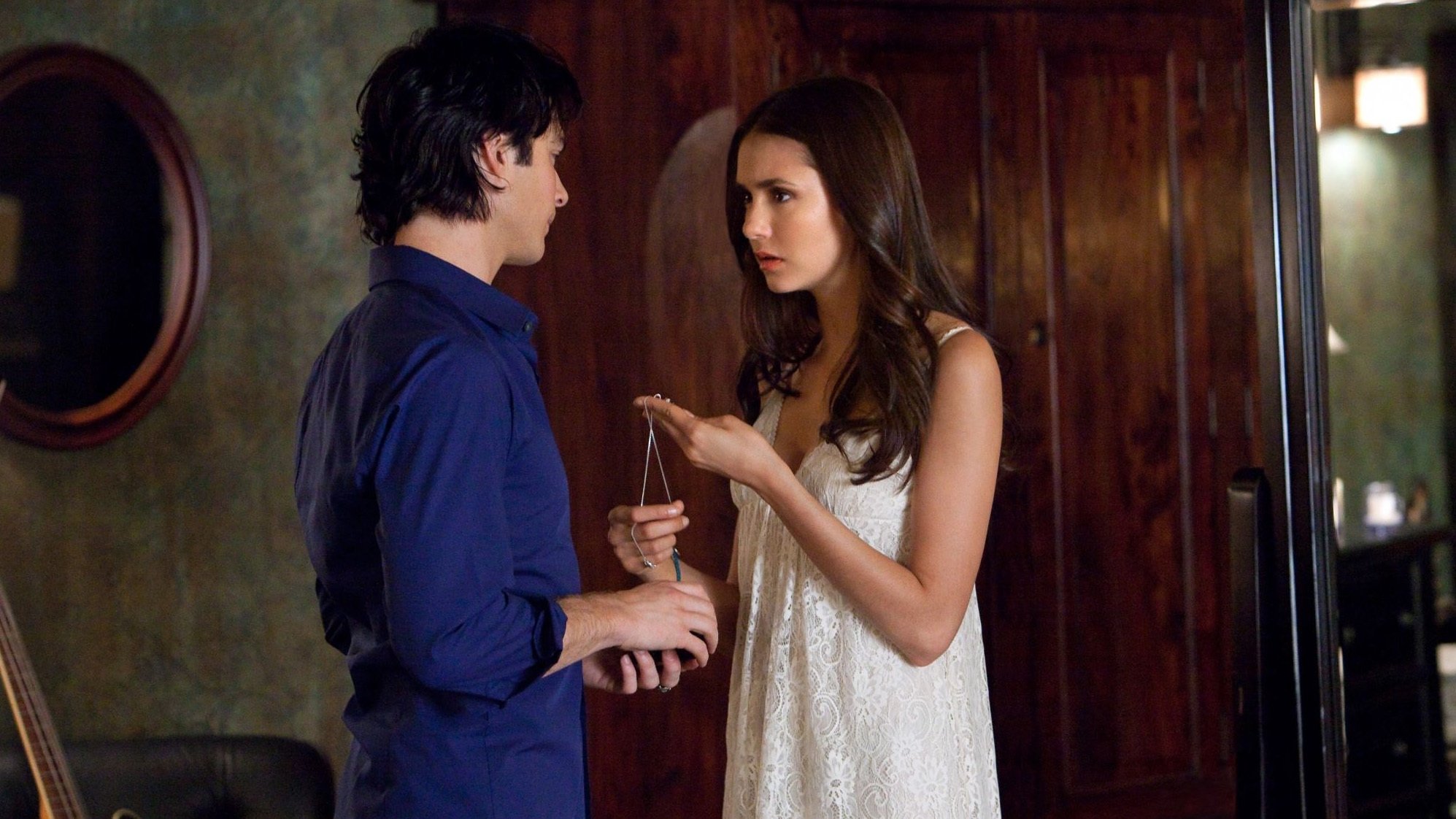 Production still from The Vampire Diaries – S3E1: “The Birthday”.