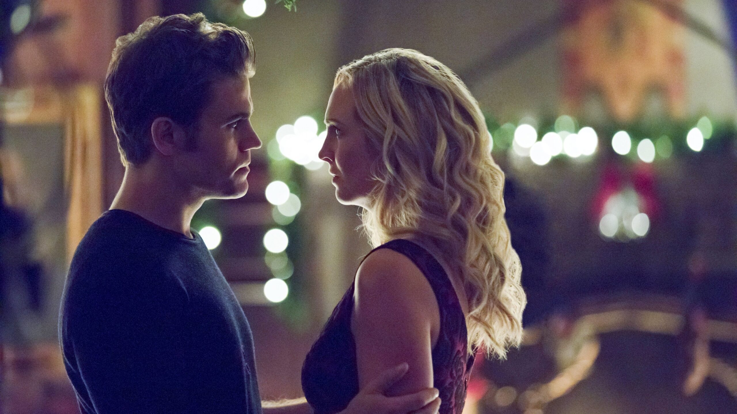 Production still from The Vampire Diaries – S8E7: “The Next Time I Hurt Somebody, It Could Be You”.