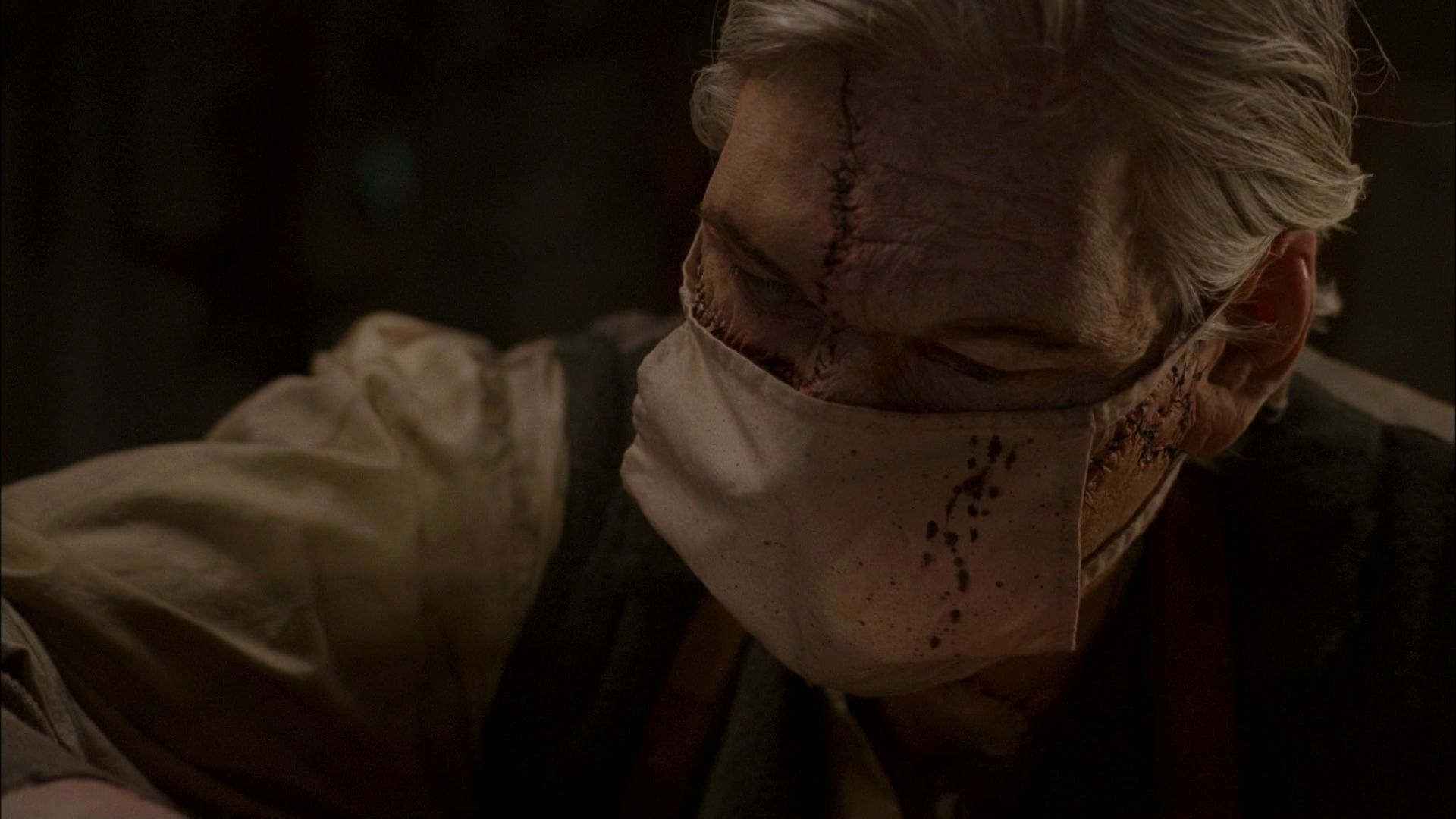 Official poster for the TV series Supernatural – S3E15: “Time Is on My Side”.