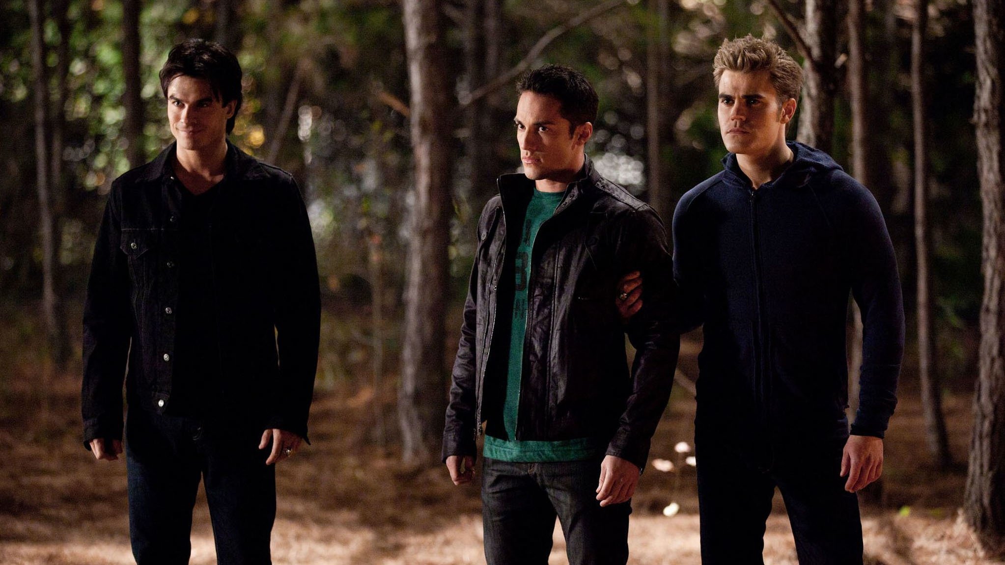 Production still from The Vampire Diaries – S2E13: “Daddy Issues”.