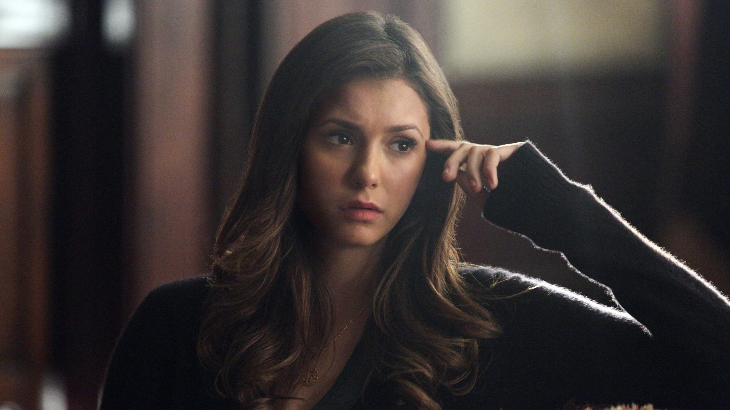 Production still from The Vampire Diaries – S6E9: “I Alone”.