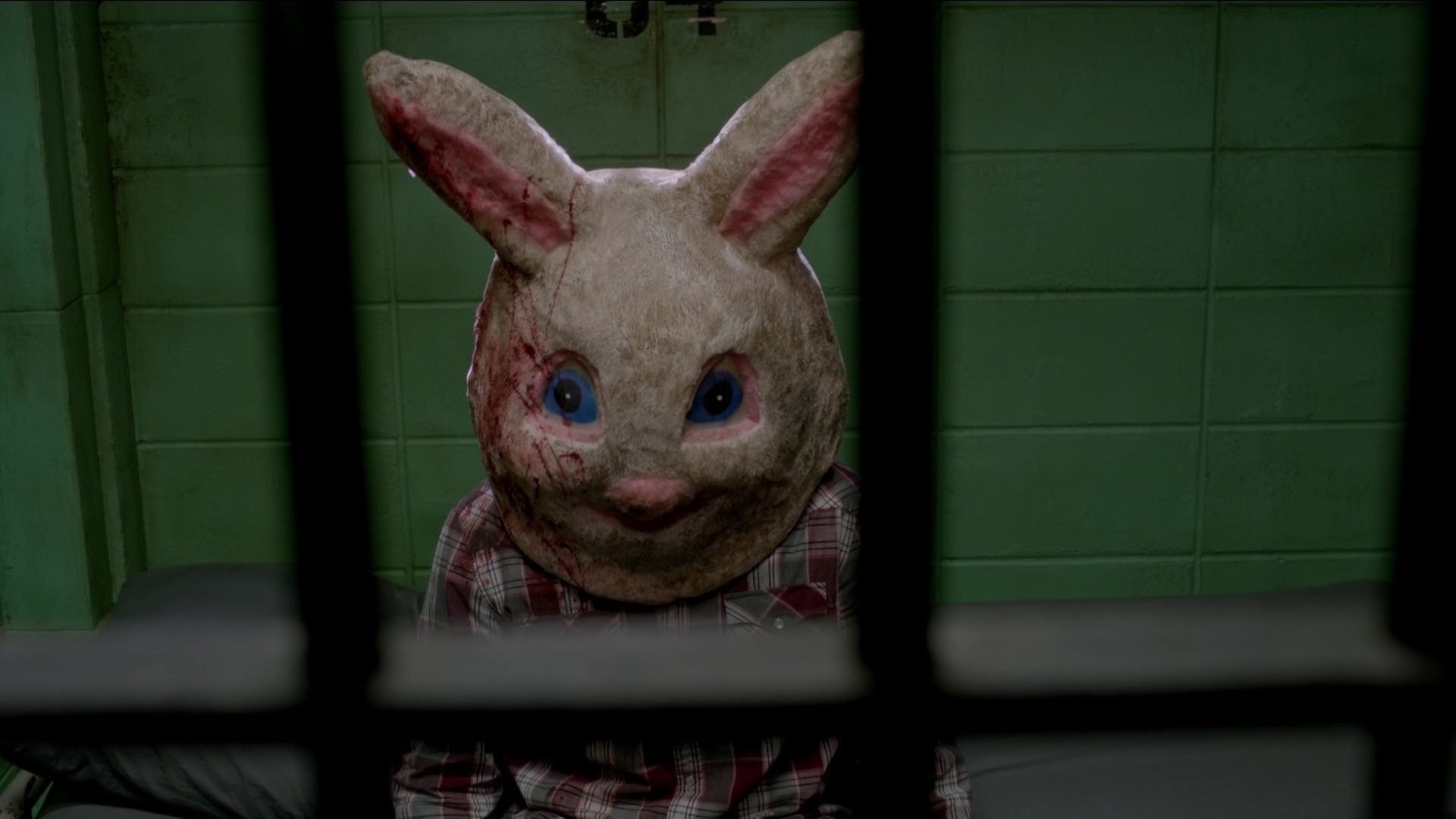 Official poster for the TV series Supernatural – S11E7: “Plush”.