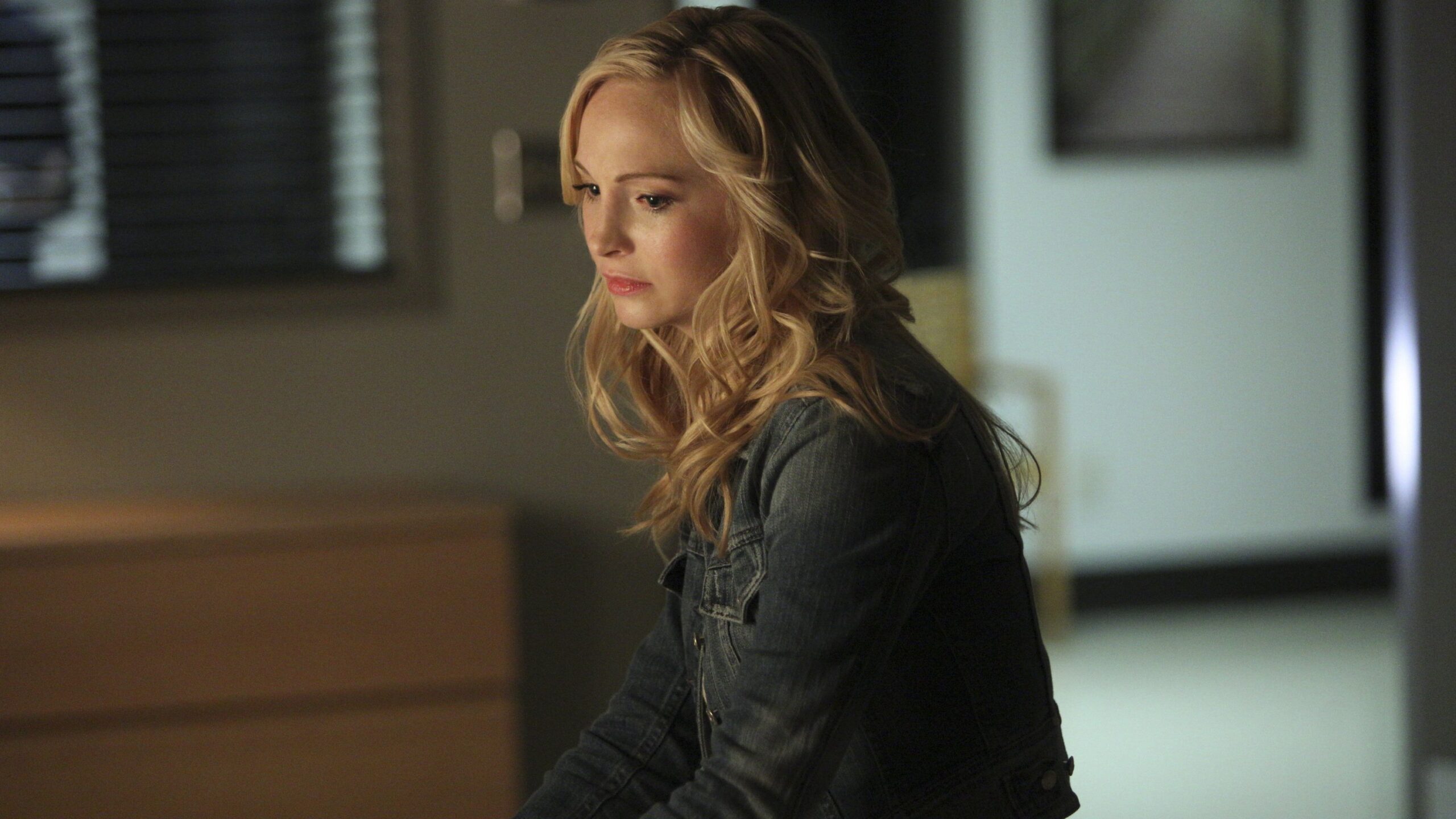 Production still from The Vampire Diaries – S6E14: “Stay”.