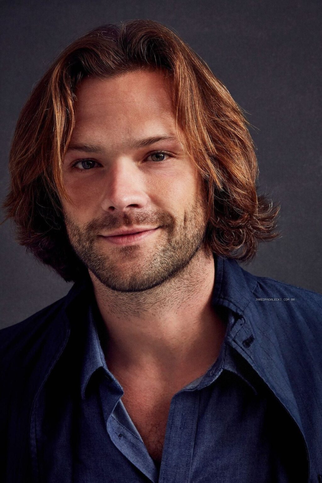 A headshot of Jared Padalecki.