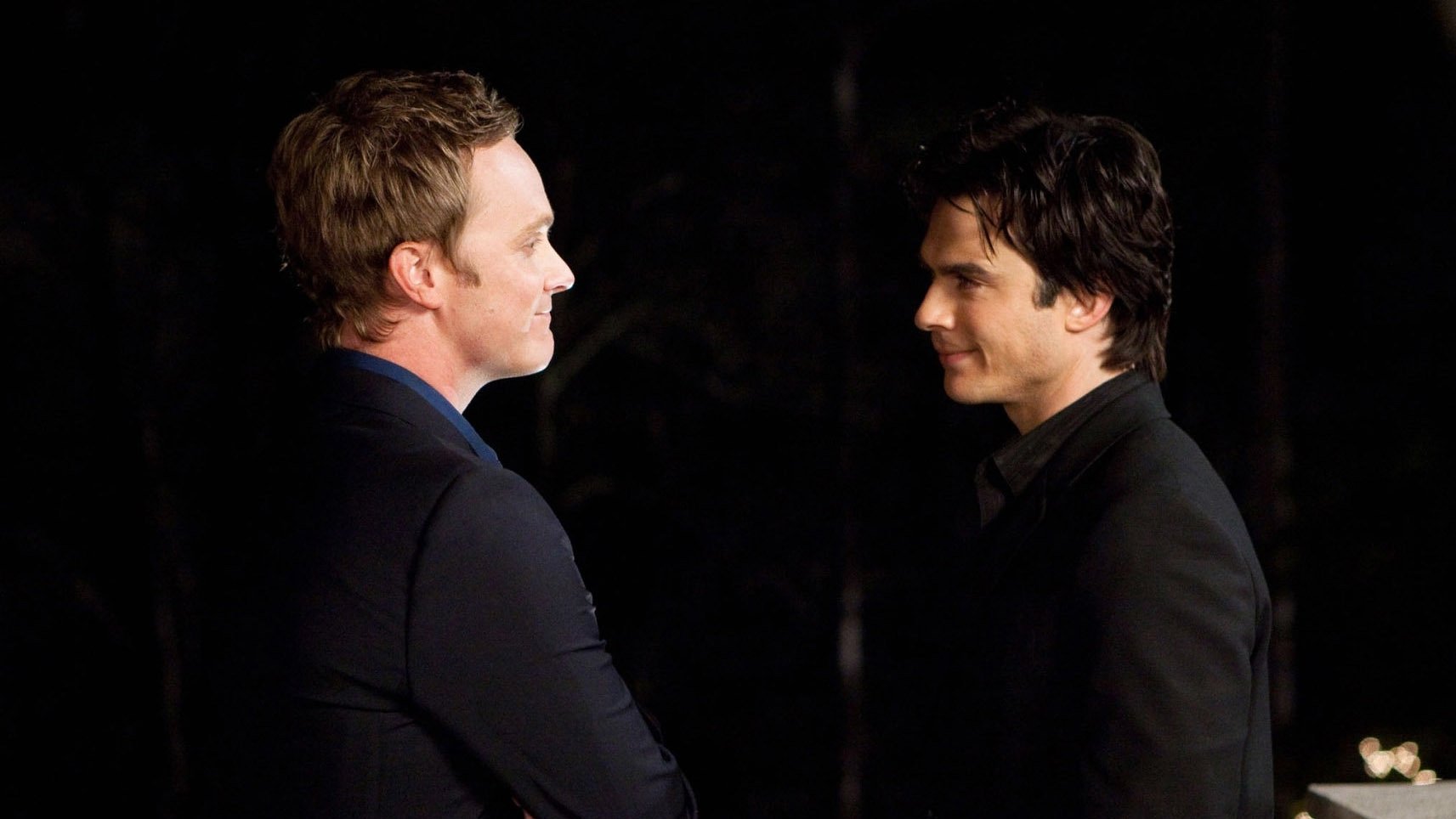 Production still from The Vampire Diaries – S1E18: “Under Control”.