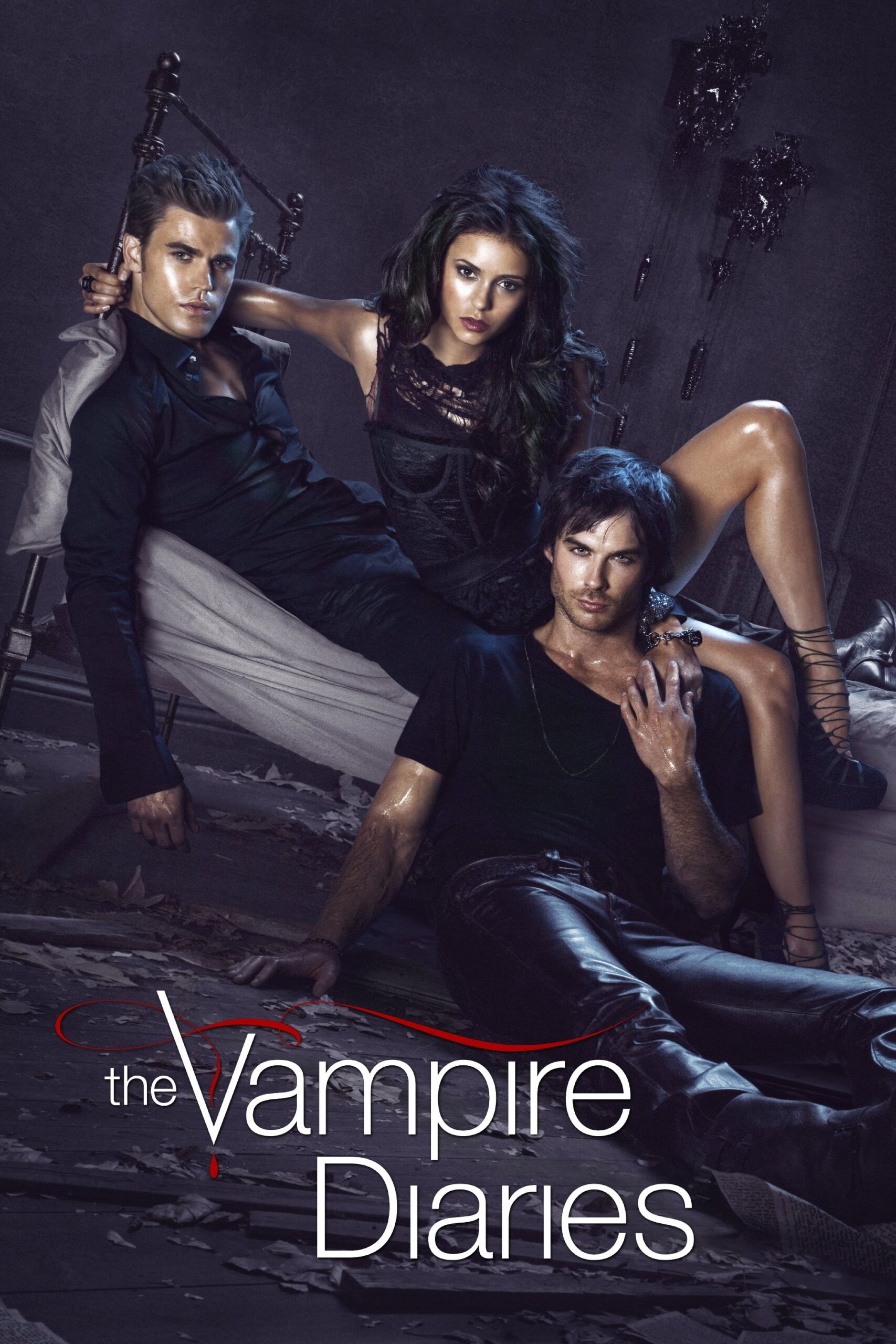 Official poster for the TV series The Vampire Diaries – Season 2 (2010).