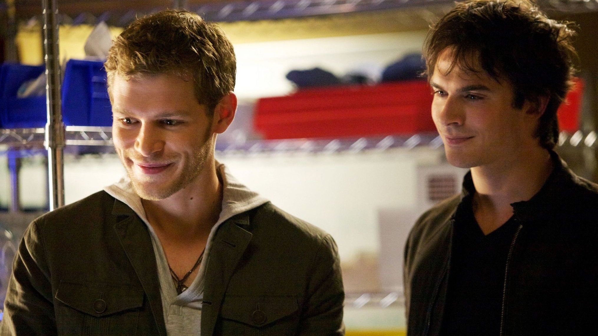 Production still from The Vampire Diaries – S4E3: “The Rager”.