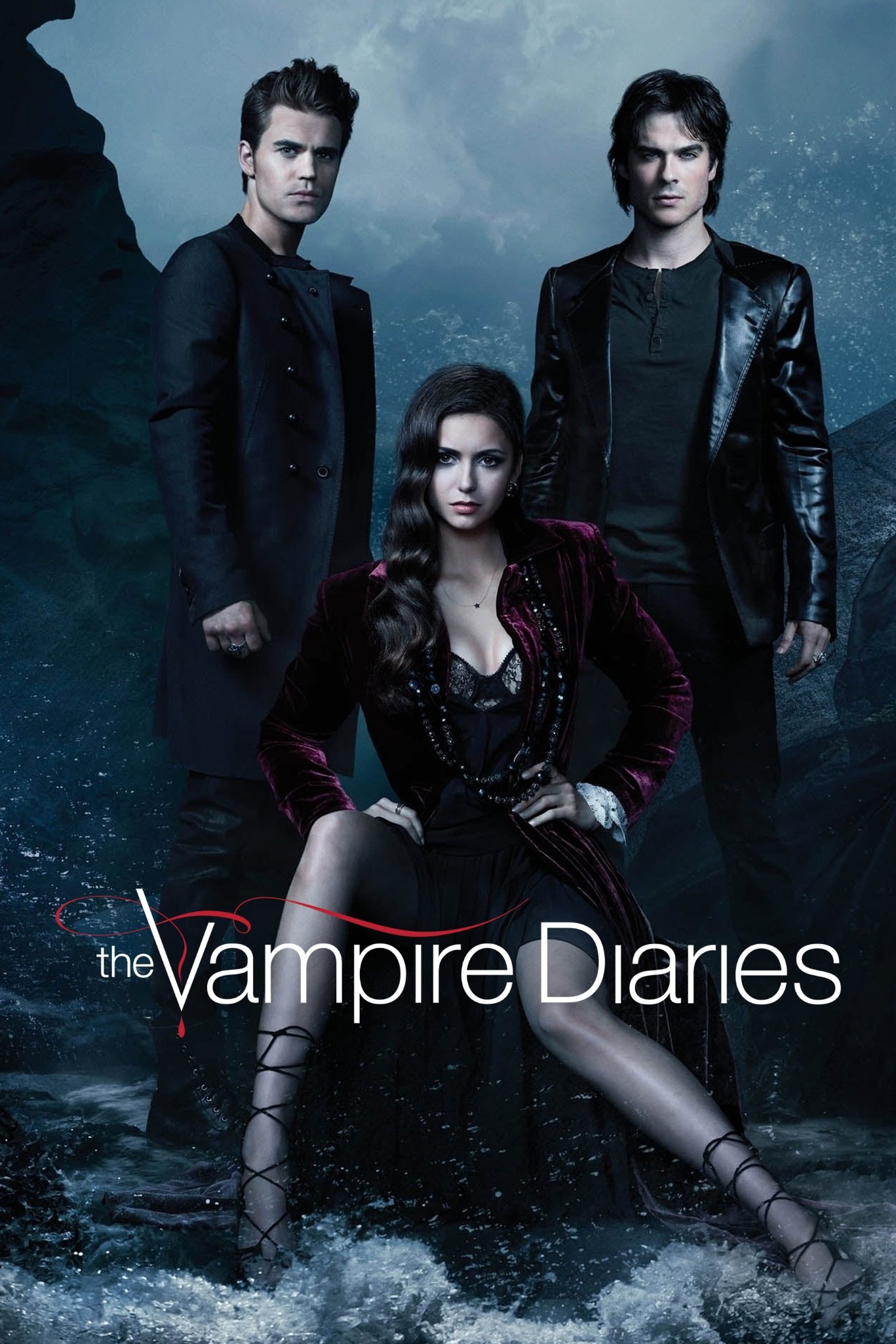 Official poster for the TV series The Vampire Diaries – Season 4 (2012).