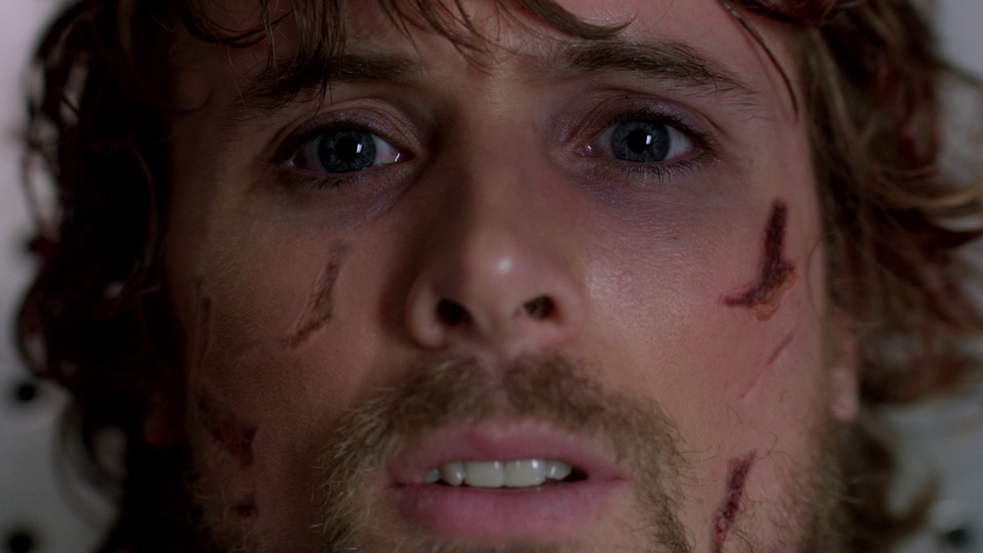 Official poster for the TV series Supernatural – S8E16: “Remember the Titans”.