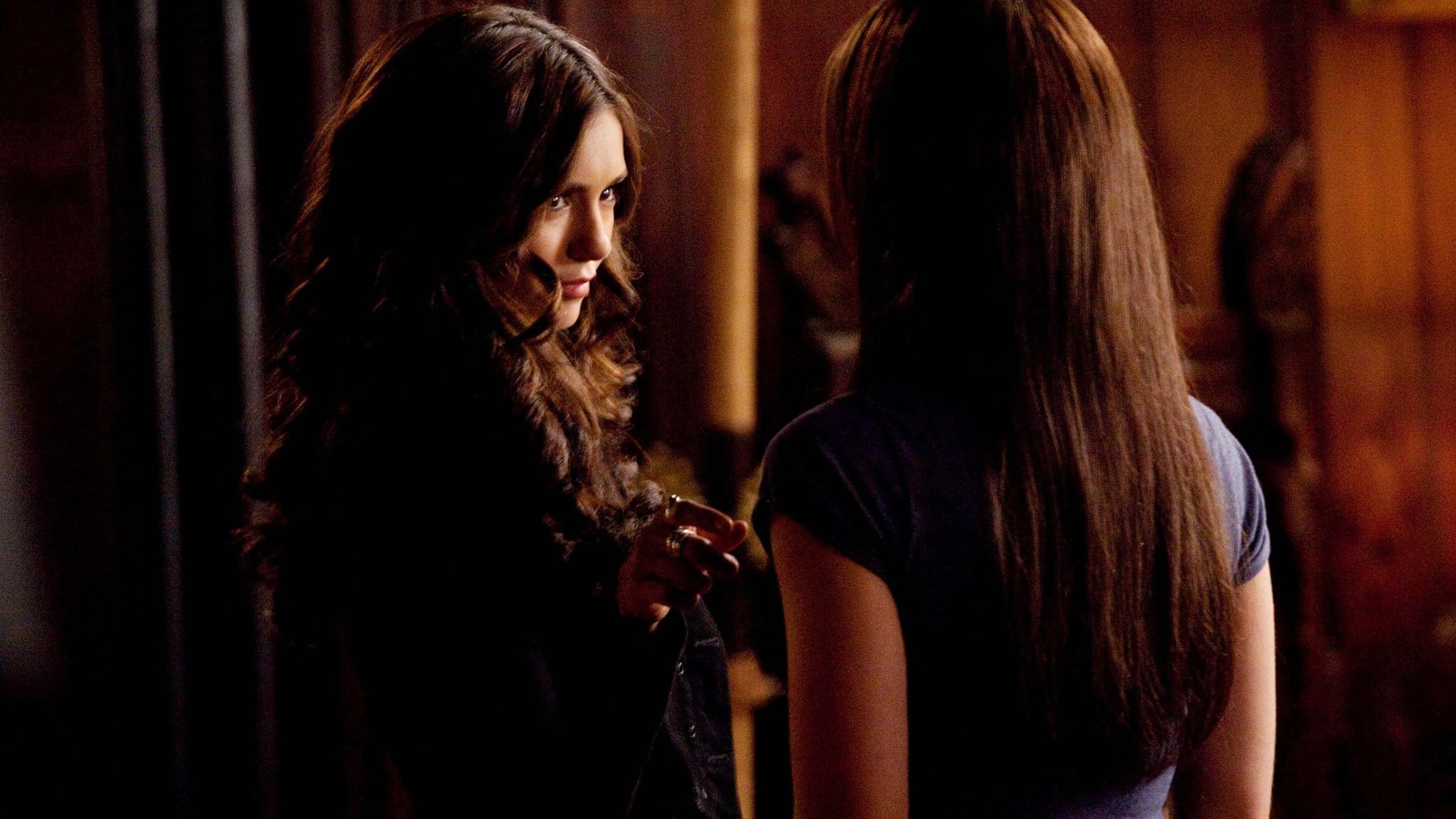 Production still from The Vampire Diaries – S2E4: “Memory Lane”.
