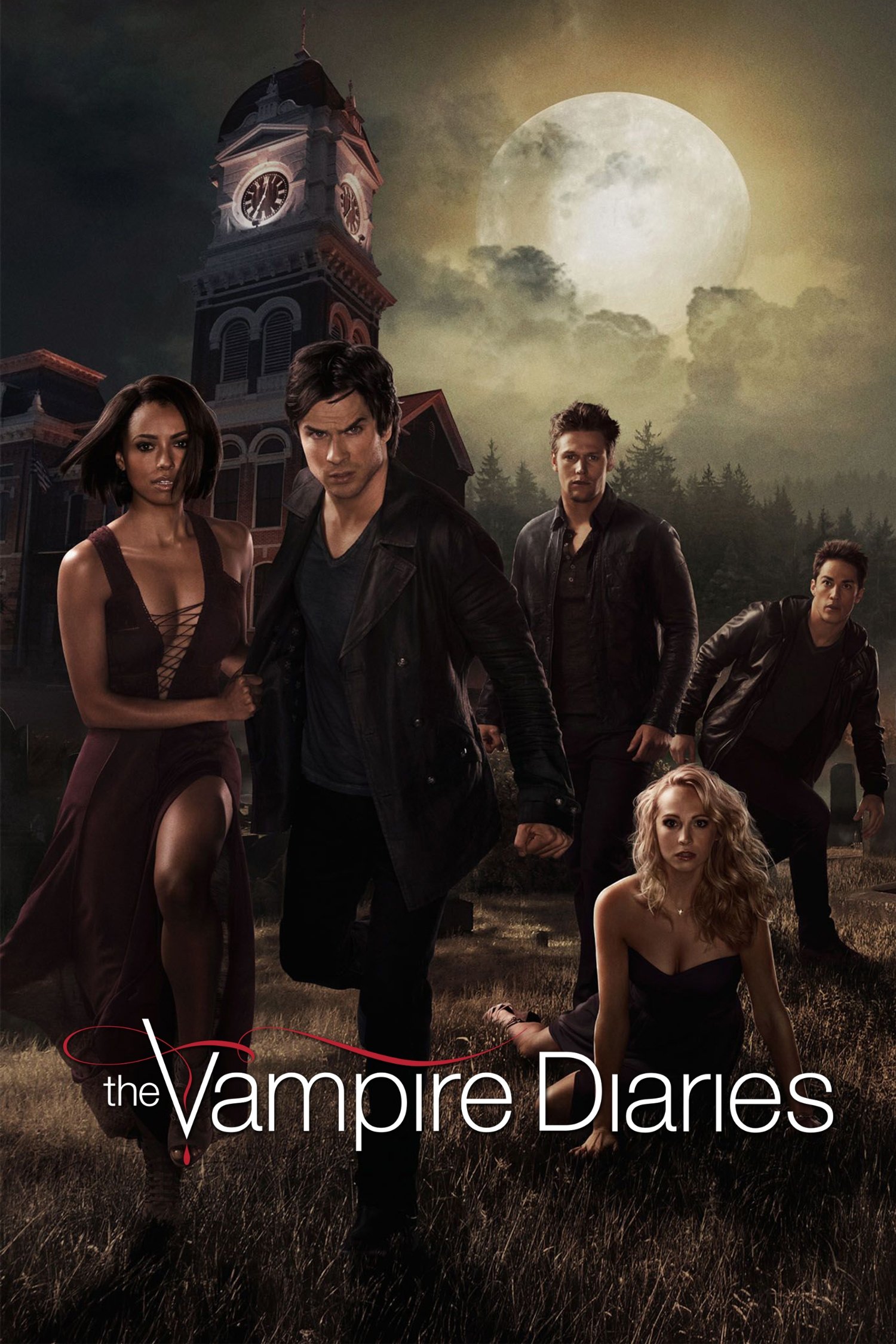 Official poster for the TV series The Vampire Diaries – Season 6 (2014).