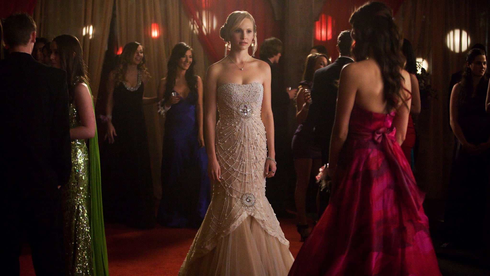Production still from The Vampire Diaries – S4E19: “Pictures of You”.