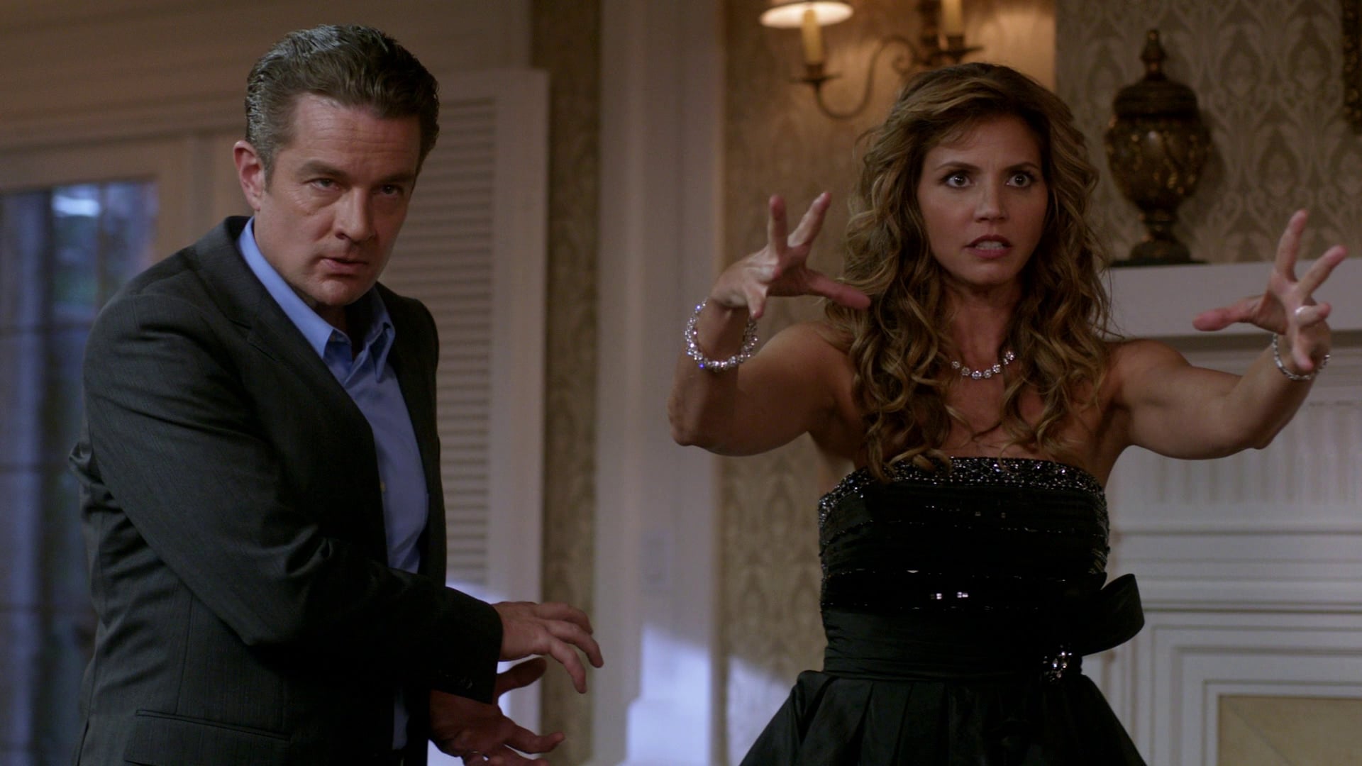 Official poster for the TV series Supernatural – S7E5: “Shut Up, Dr. Phil”.