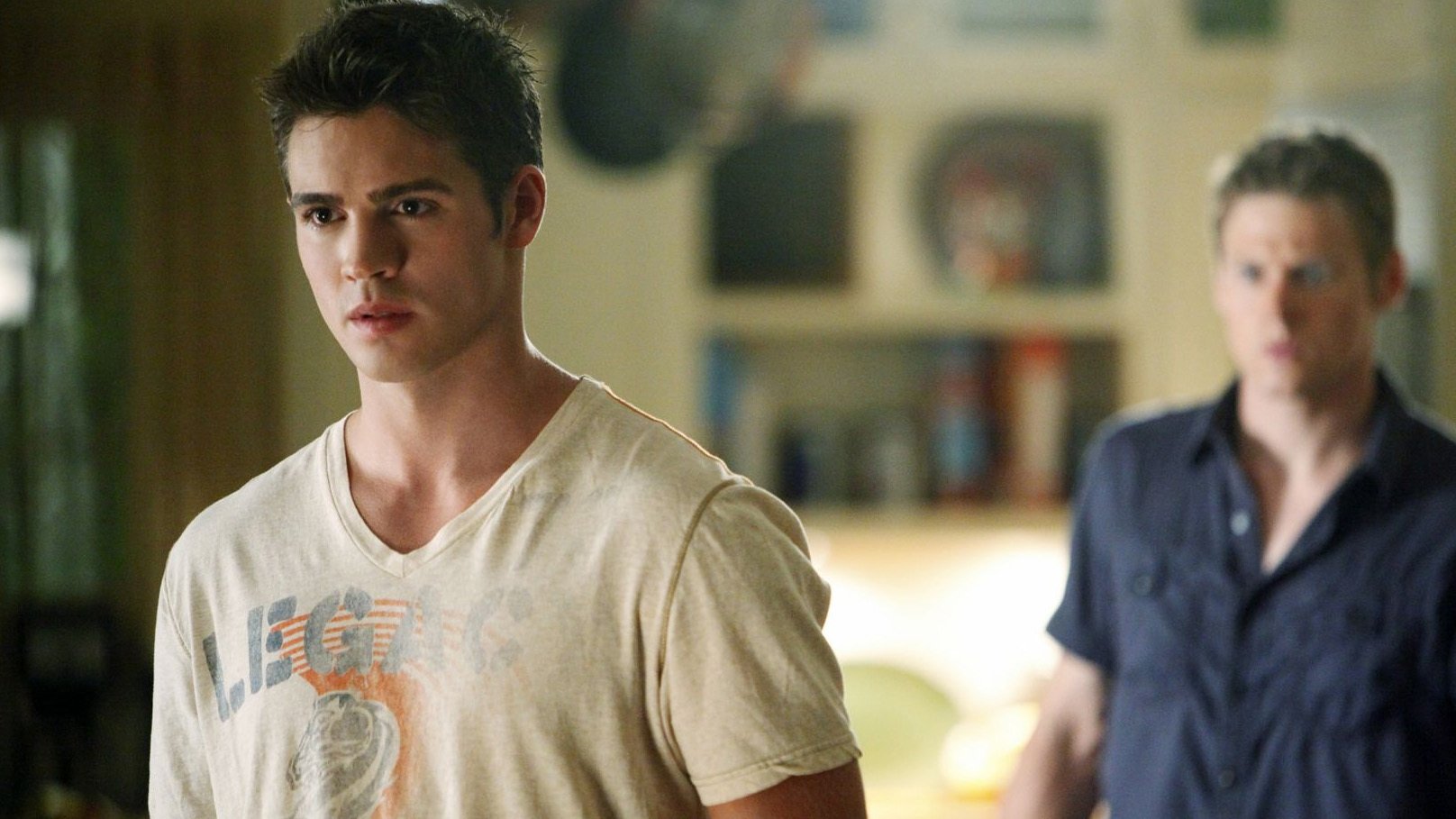 Production still from The Vampire Diaries – S3E2: “The Hybrid”.