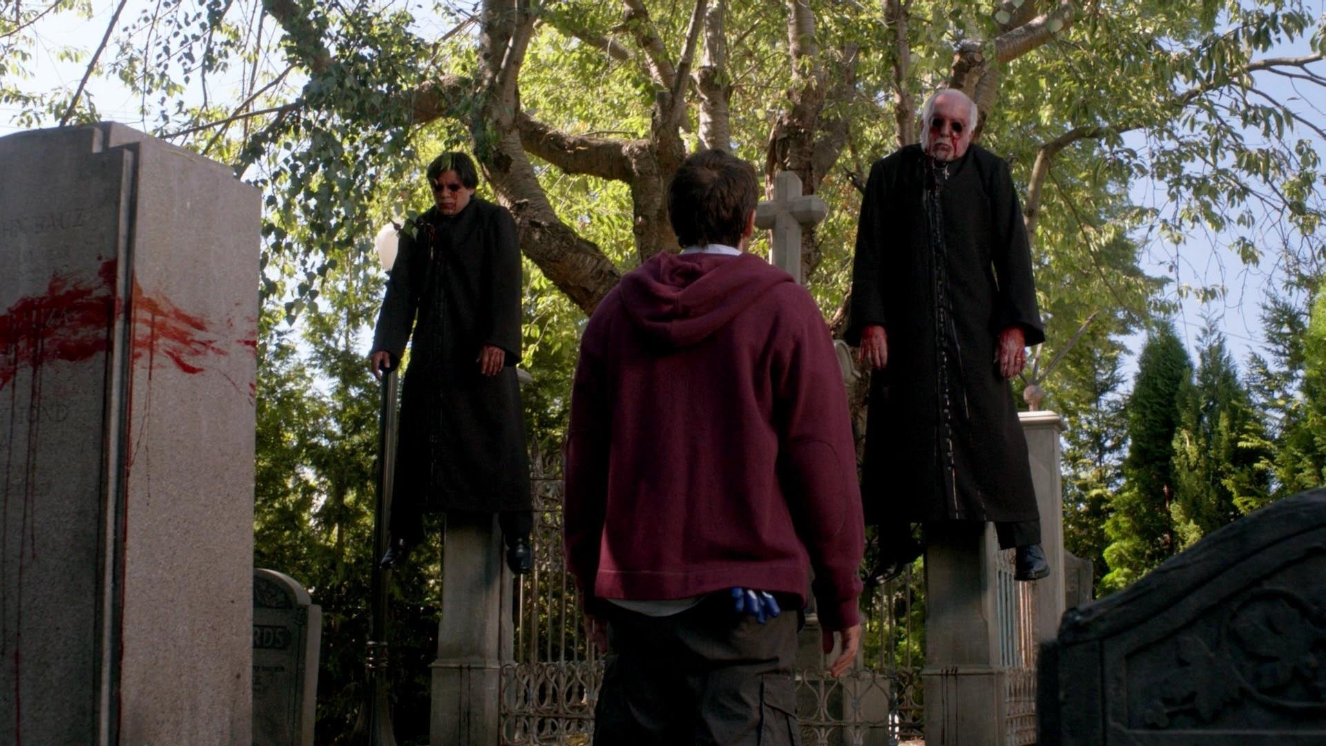 Official poster for the TV series Supernatural – S9E3: “I’m No Angel”.