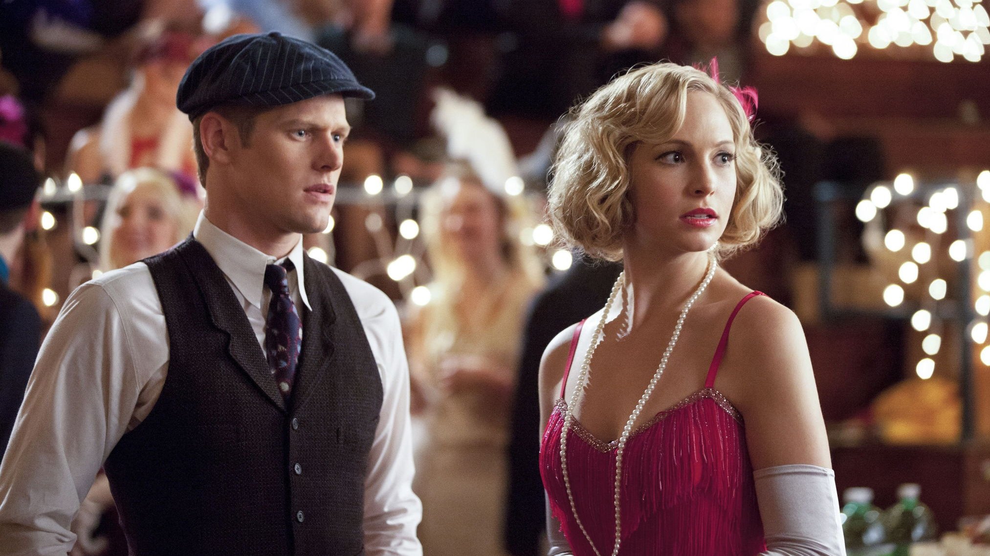 Production still from The Vampire Diaries – S3E20: “Do Not Go Gentle”.