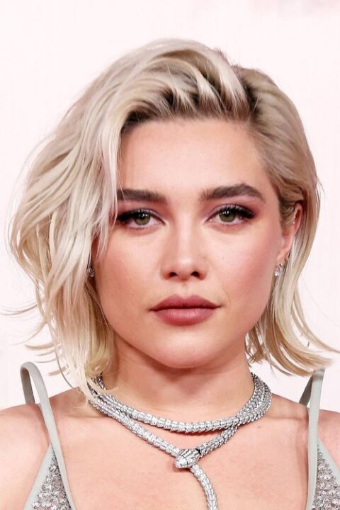 Florence Pugh Headshot