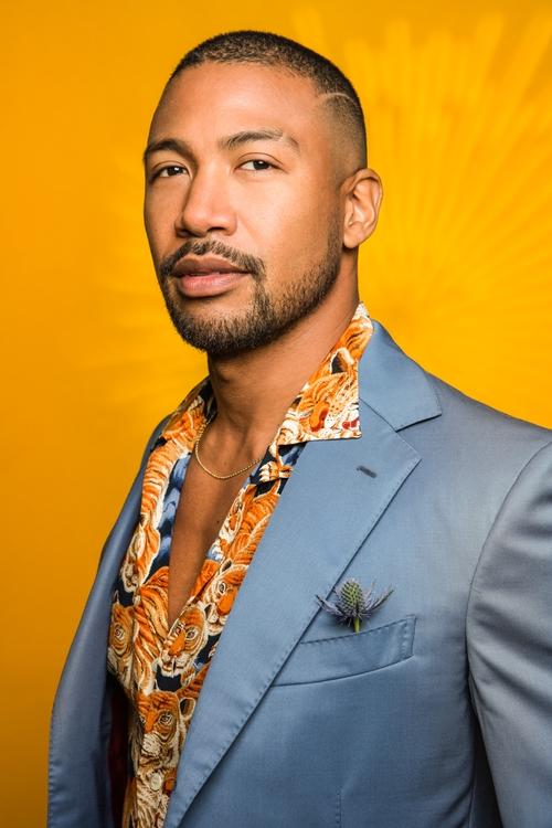 Charles Michael Davis Headshot