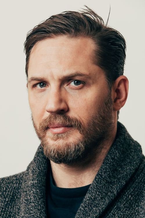 Tom Hardy Headshot