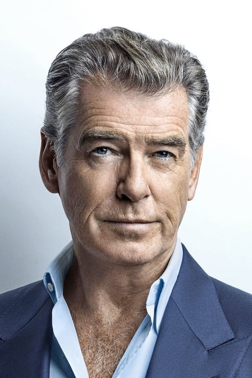 Pierce Brosnan Headshot
