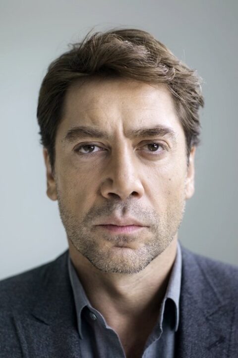 Javier Bardem Headshot