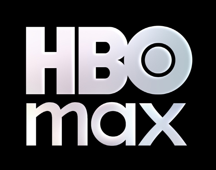 The official HBO Max logo, featuring "HBO" in large, bold, white capital letters stacked above "max" in smaller, white lowercase letters, all against a black background.