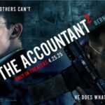 Promotional poster for The Accountant 2, featuring Ben Affleck as Christian Wolff on the left and Jon Bernthal as Brax on the right.