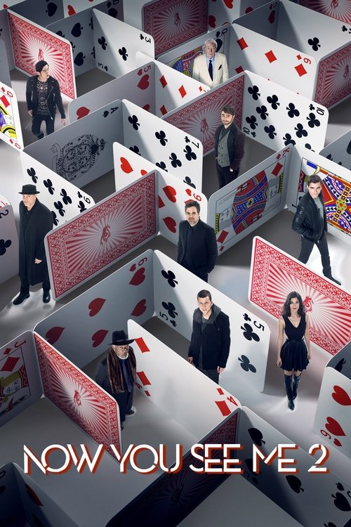 Now You See Me 2 Movie Poster