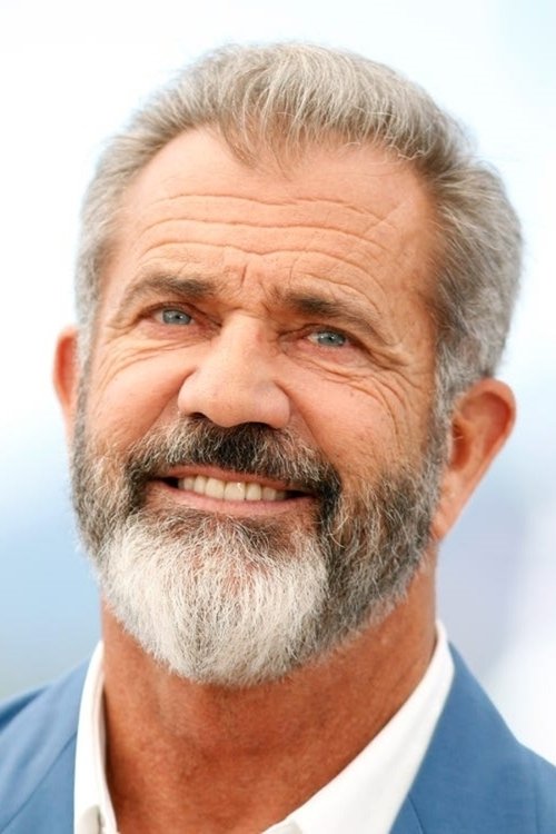 Mel Gibson Headshot