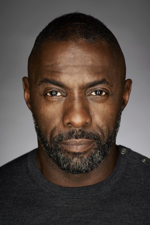 Idris Elba Headshot