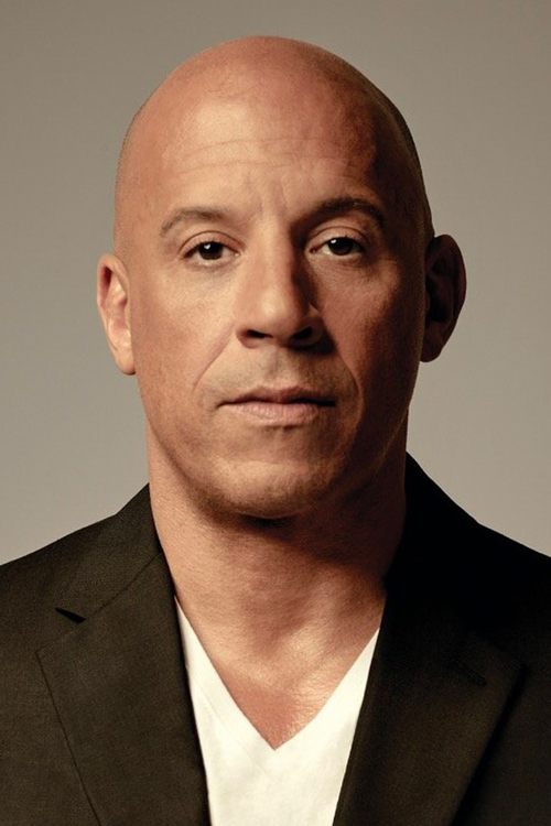 Vin Diesel Headshot