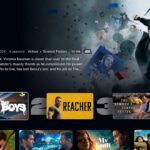 Prime Video streaming interface with The Boys, Reacher, and other July 2025 content
