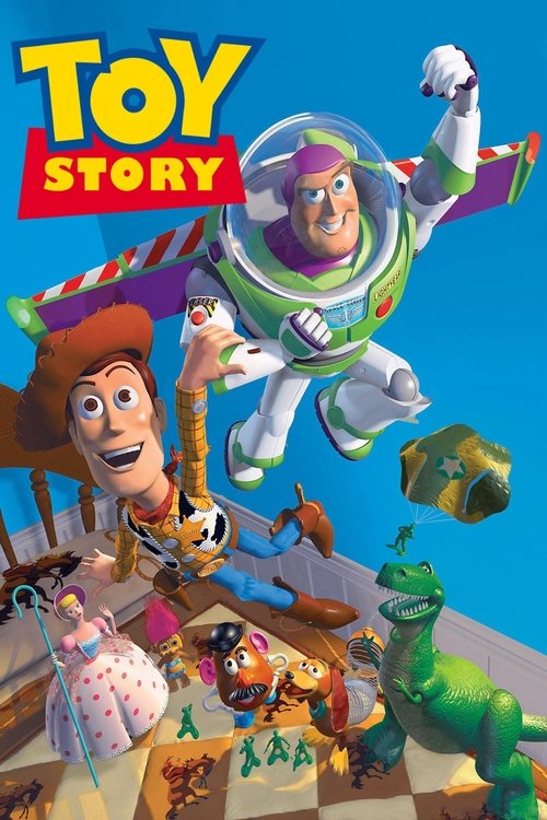 Toy Story Movie Poster