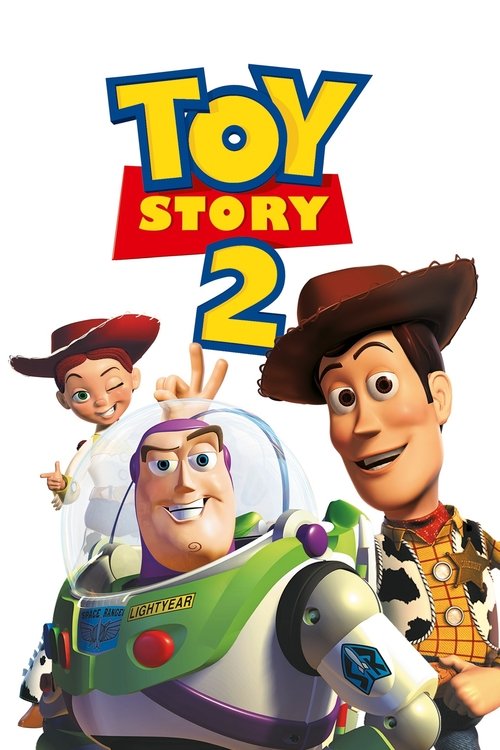 Toy Story 2 Movie Poster