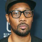 A headshot of RZA.