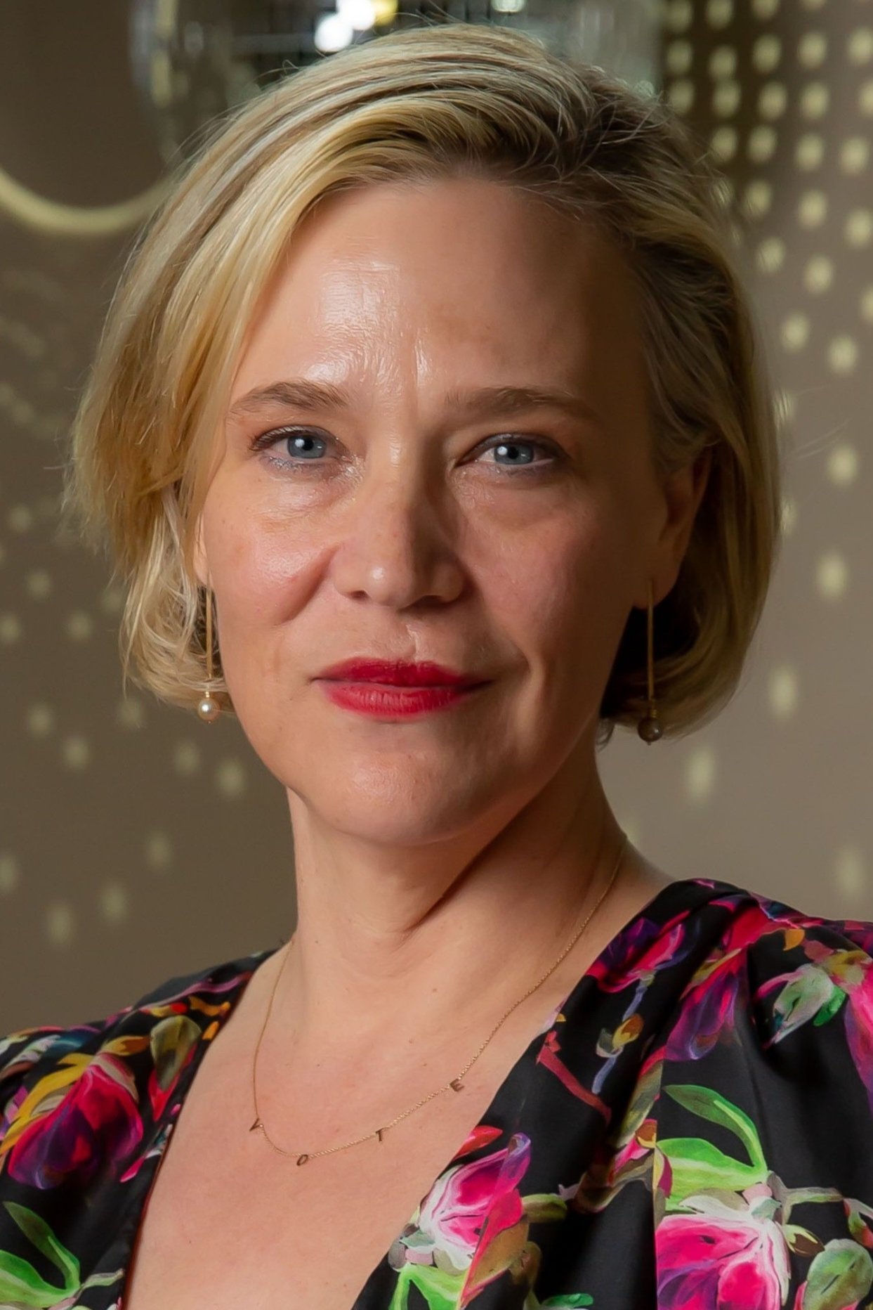 A headshot of Tiffany Little Canfield.