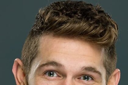 A headshot of Chase Steven Anderson.