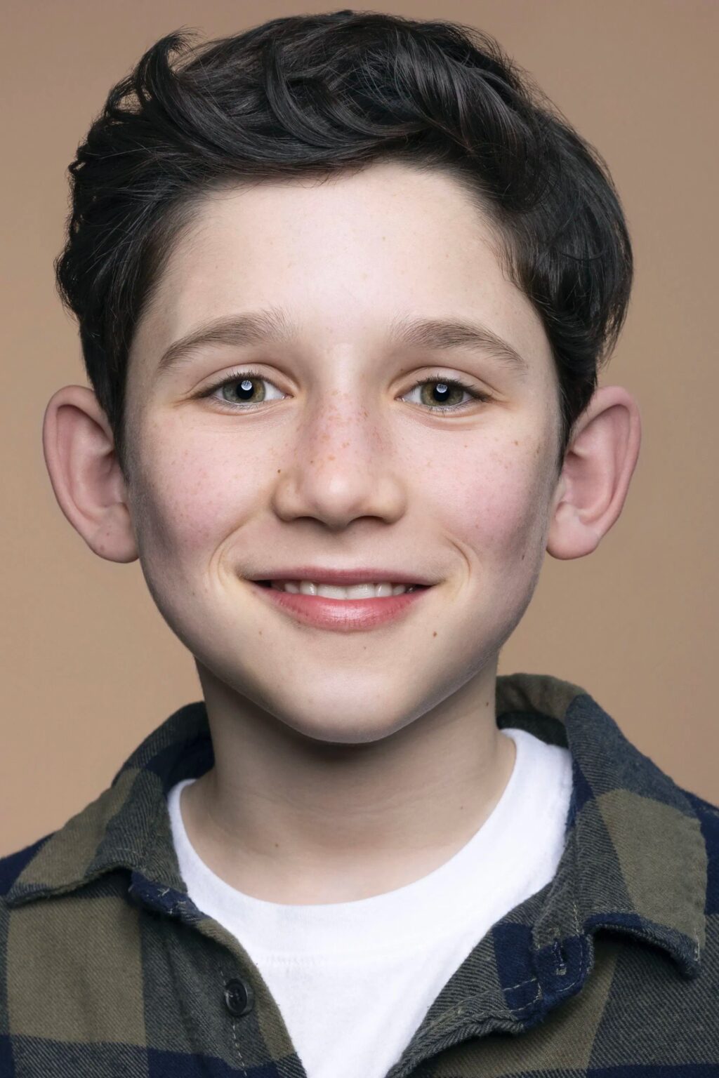 A headshot of Sebastian Eugene Hansen.