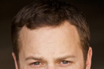 A headshot of Dan Gregor.